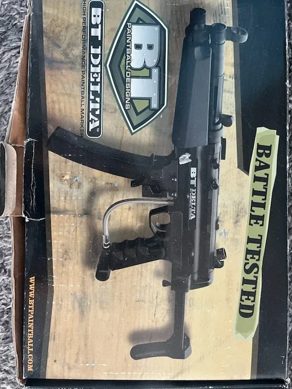 BT Delta Paintball Marker Set image indicator(3)