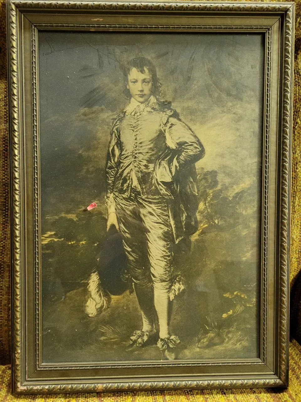 "The Blue Boy" Print by T. Gainsborough image indicator(5)