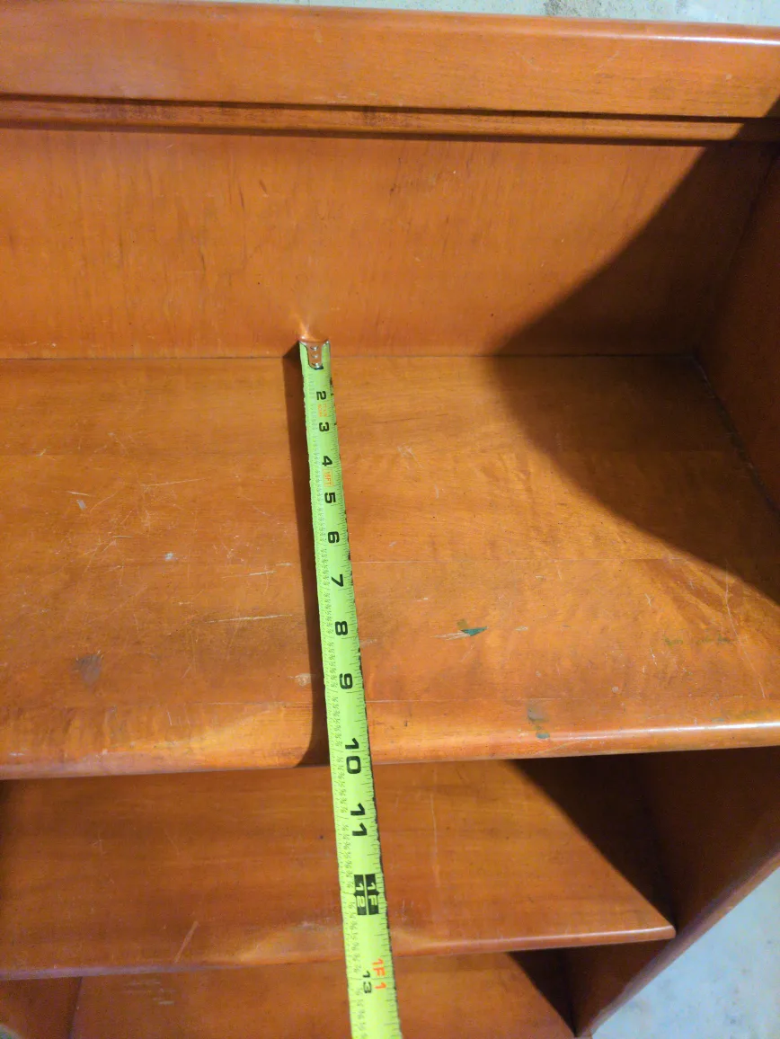 Wooden Bookcase image indicator(4)
