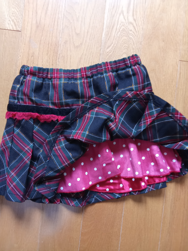 NEW Christmas Plaid Skirt - Size 3T - photo 2