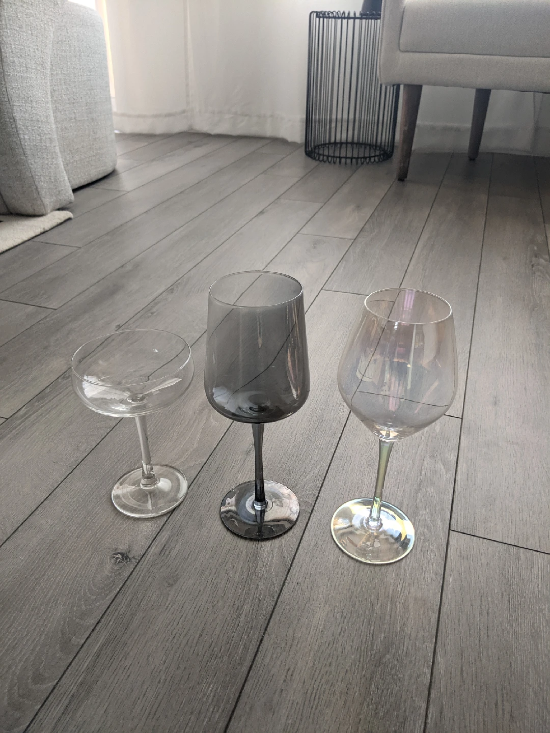 Brand New Assorted Wine Glasses - photo 2