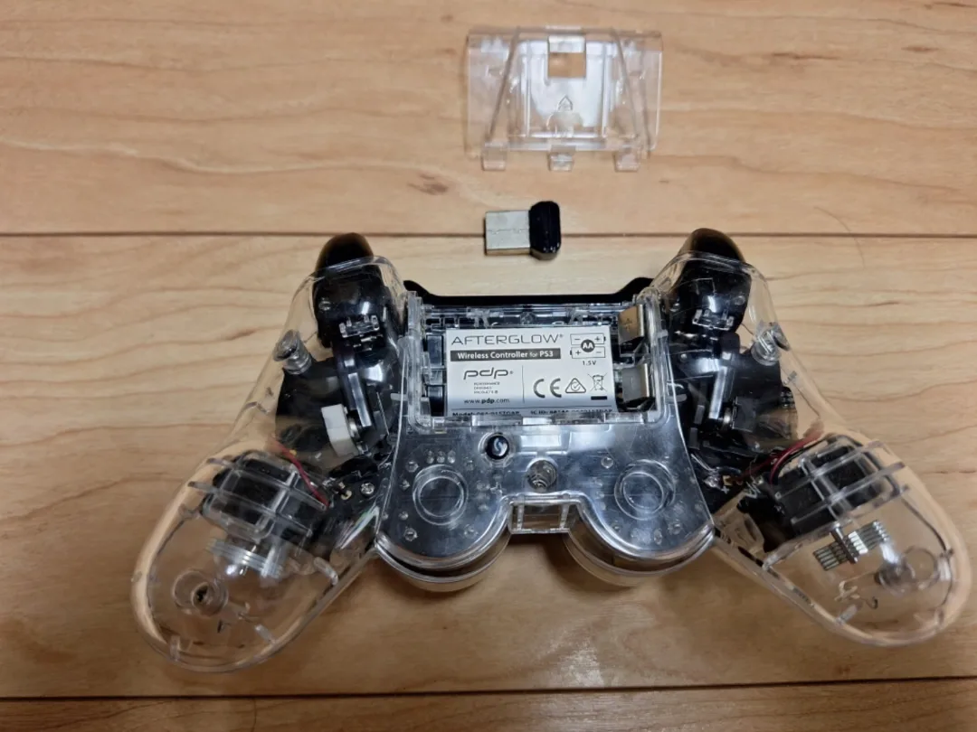 PS3 Afterglow Wireless Controller image indicator(2)