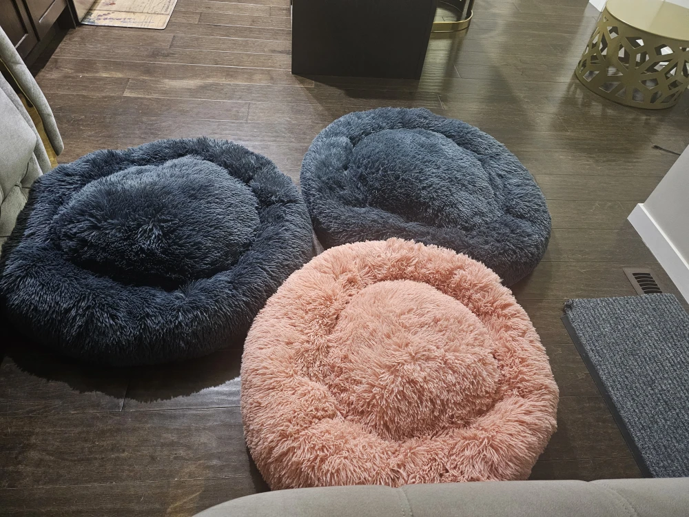 Fluffy Pet Beds(New never used)each $45