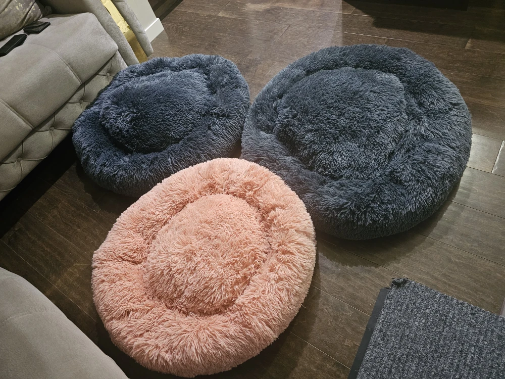 Fluffy Pet Beds(New never used)each $45 - photo 2