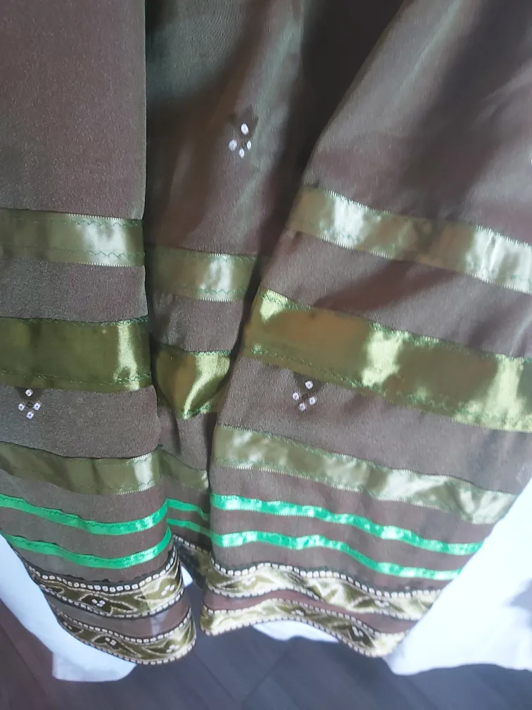 Handmade Ribbon Skirt image indicator(6)