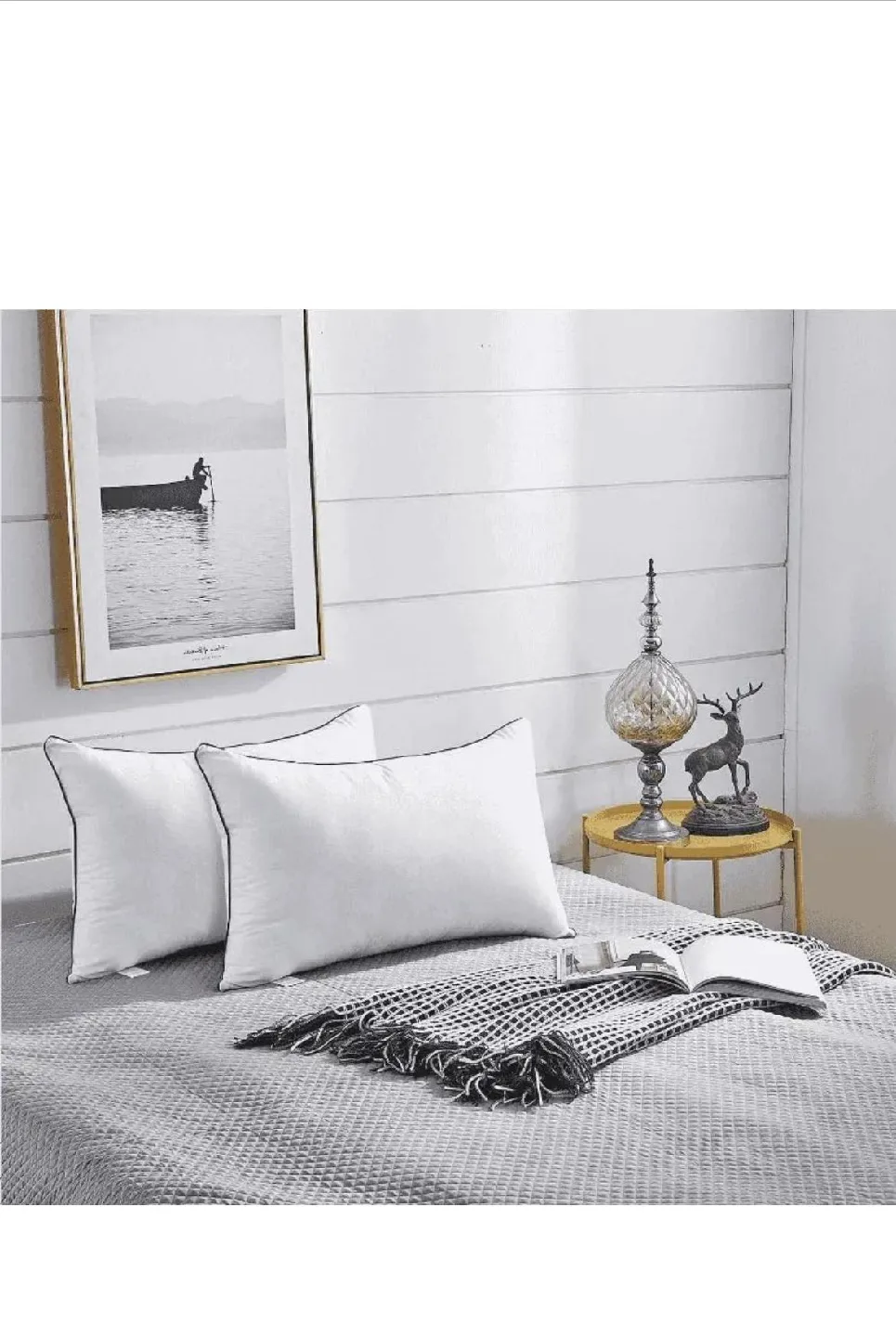 Luxury Hotel Quality Bed Pillows - 2 Pack image indicator(2)