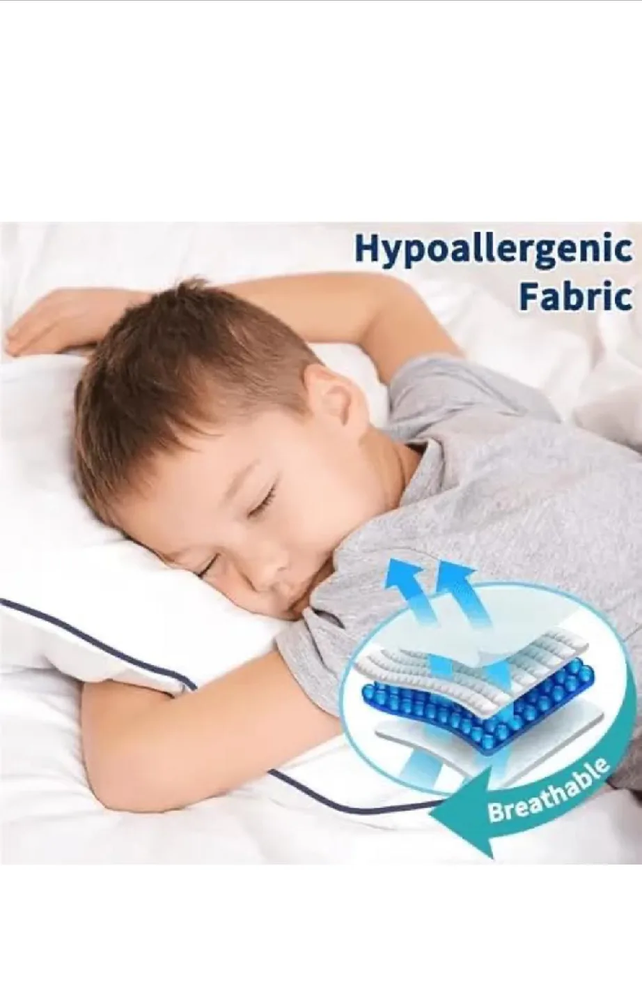 Luxury Hotel Quality Bed Pillows - 2 Pack image indicator(5)