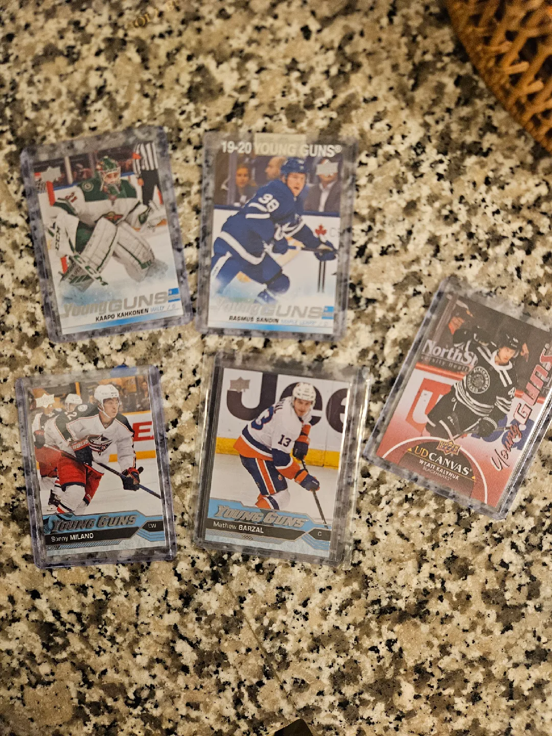 Hockey Upper Deck Young Guns Rookie Cards image indicator(6)