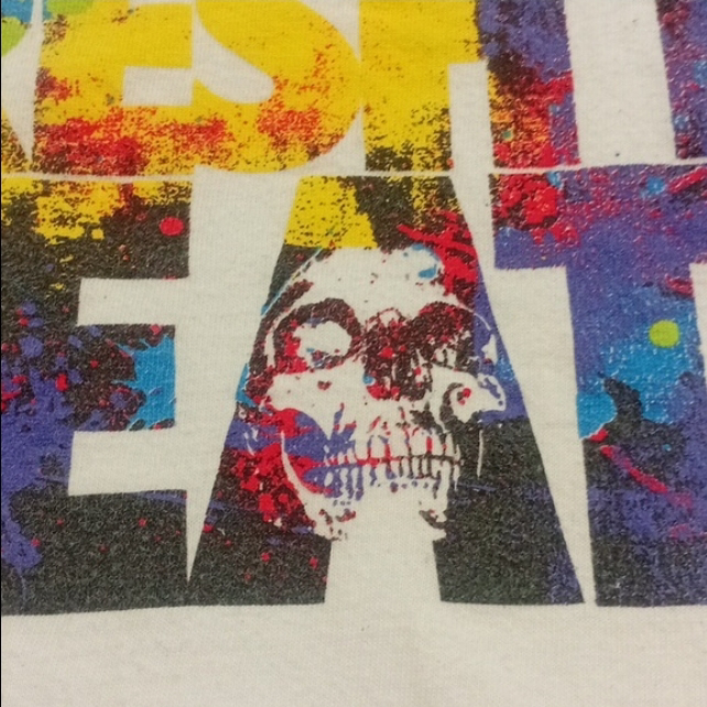 Nike Kicks Fresh to Death Graphic Tee - Size M - photo 5