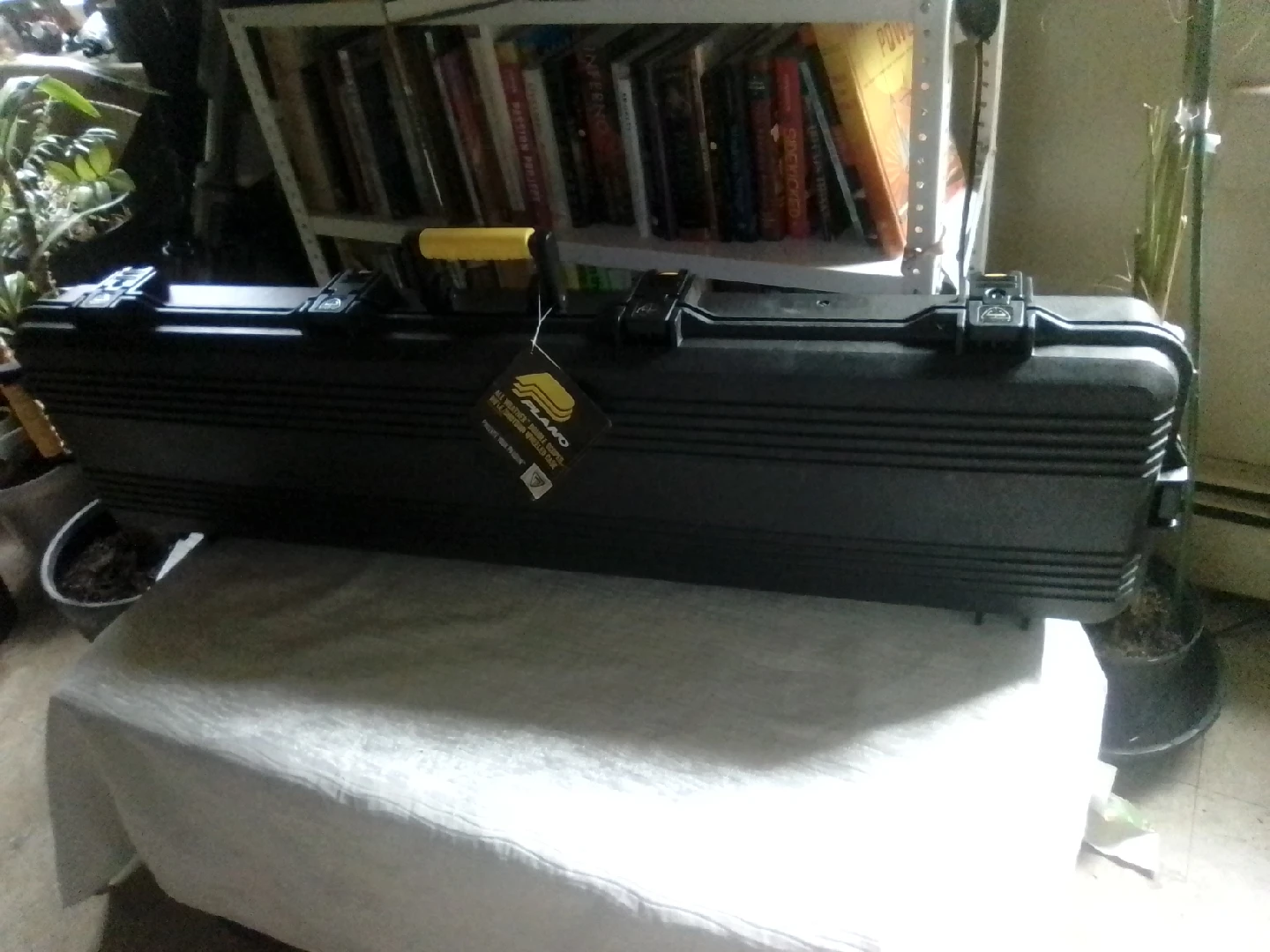 Plano All Weather Double Scoped With weeled Case