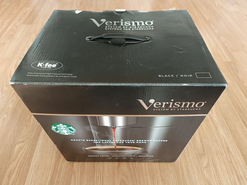 Starbucks Verismo K-Fee Coffee Maker image indicator(3)