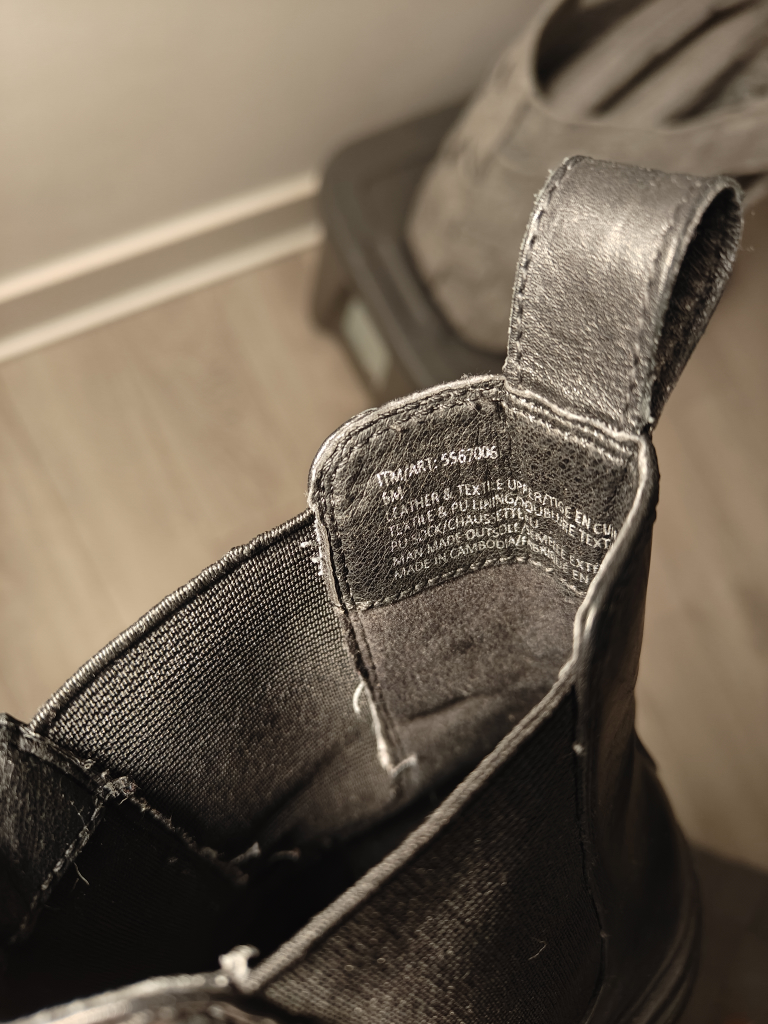Steve Madden Leather Winter Boots Size 6-6.5 + Freebies! - photo 3