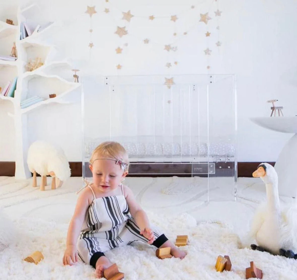 Nursery Works Vetro Mini Crib - photo 3