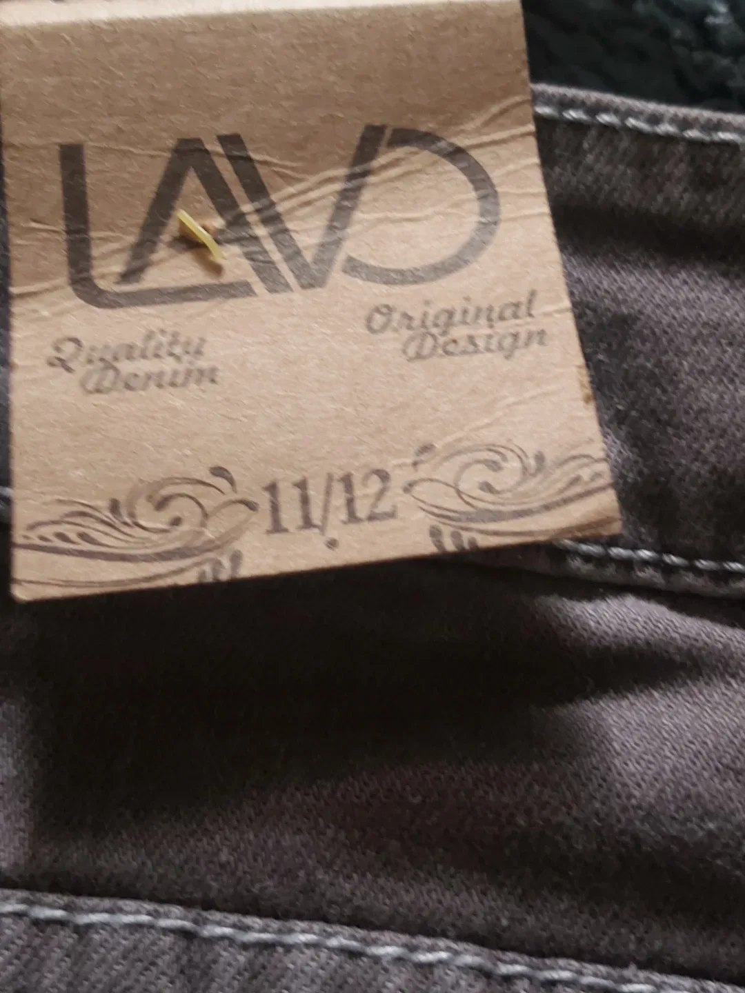 Lavo Denim Jeans - Size 11/12 image indicator(3)
