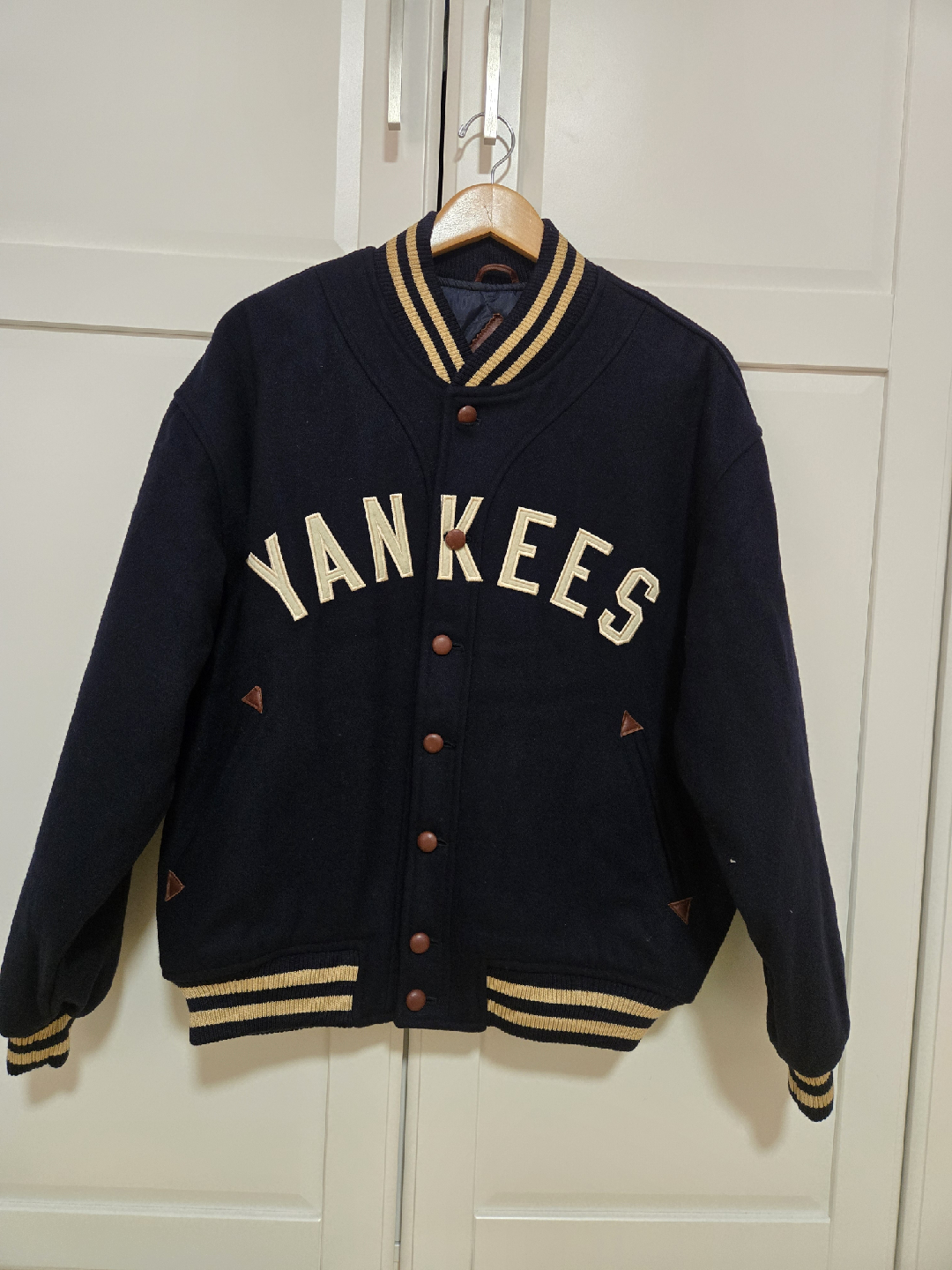 Vintage Rare Yankee  50 year Versity Jacket