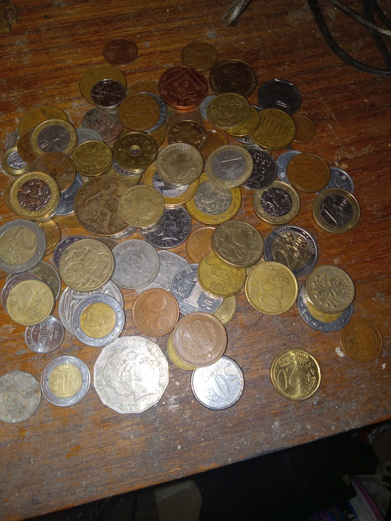 Coins from places. - photo 2