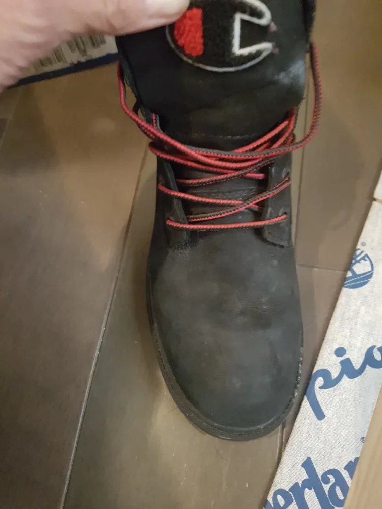 Champion x Timberland Boots - Size 5 thumbnail