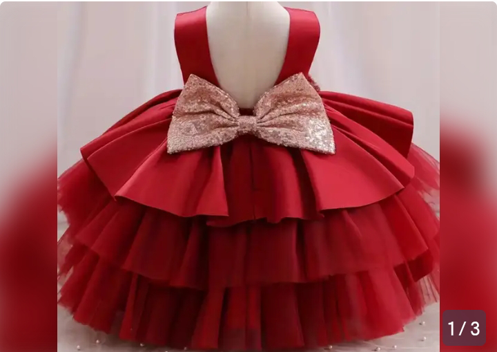 girls part dress