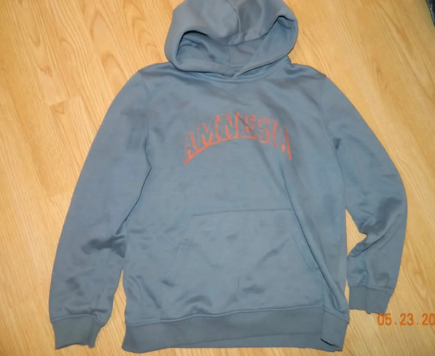 AMNESIA offline YOUTH hoody...size XL(16)...VGUC thumbnail