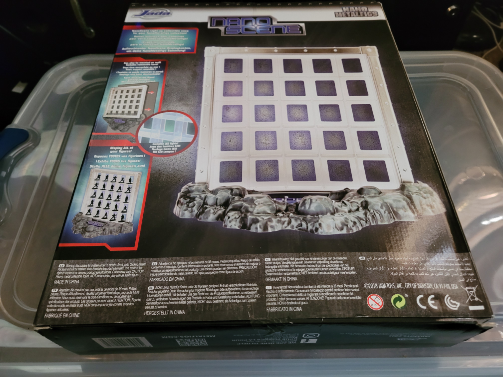 Jada Toys Nano Scene Light-Up Collectible Case - photo 2