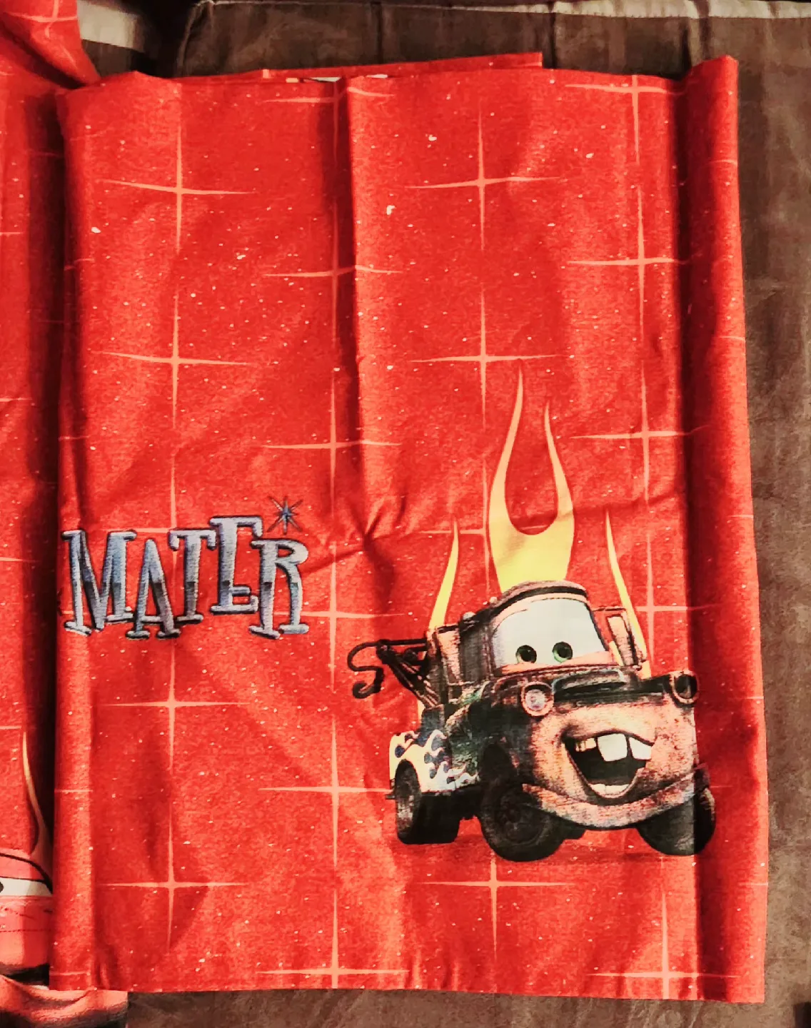 Disney Cars bed sheet an Pillowcase thumbnail