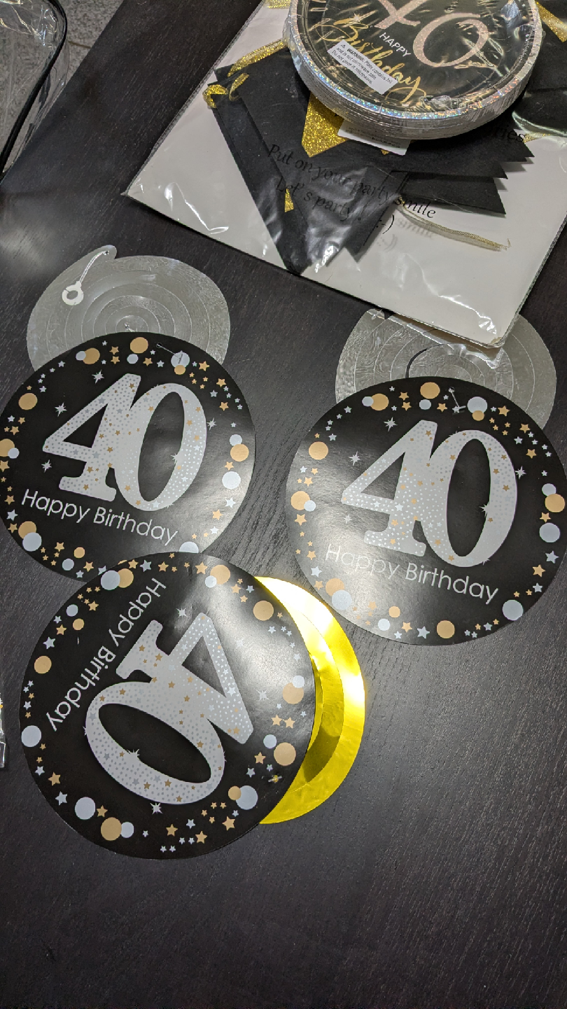 40th Birthday Party Decorations - photo 3