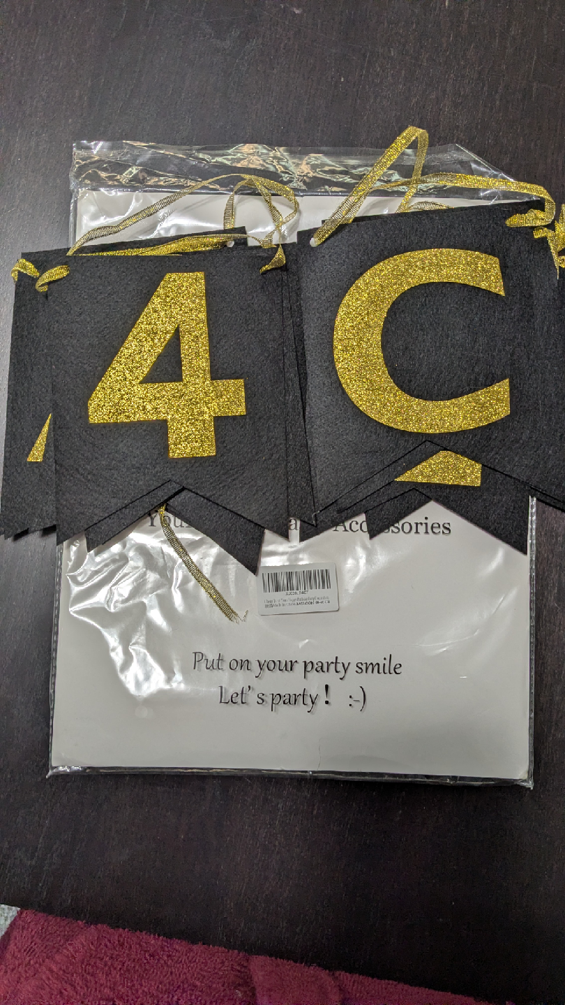 40th Birthday Party Decorations - photo 4
