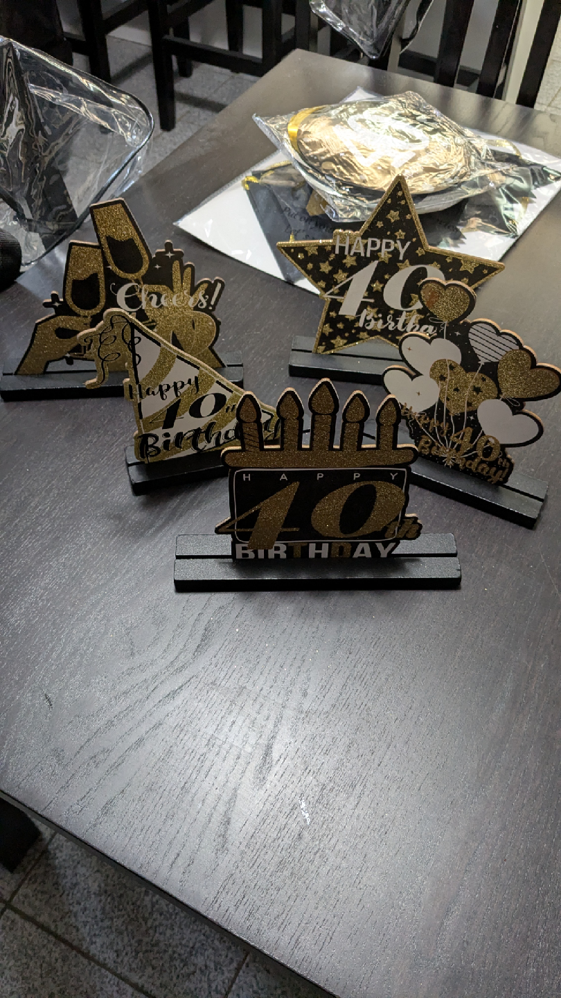 40th Birthday Party Decorations - photo 5