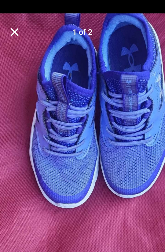 Under Armour Kids' Assert 9 AC Running Shoes Size 11 - photo 2