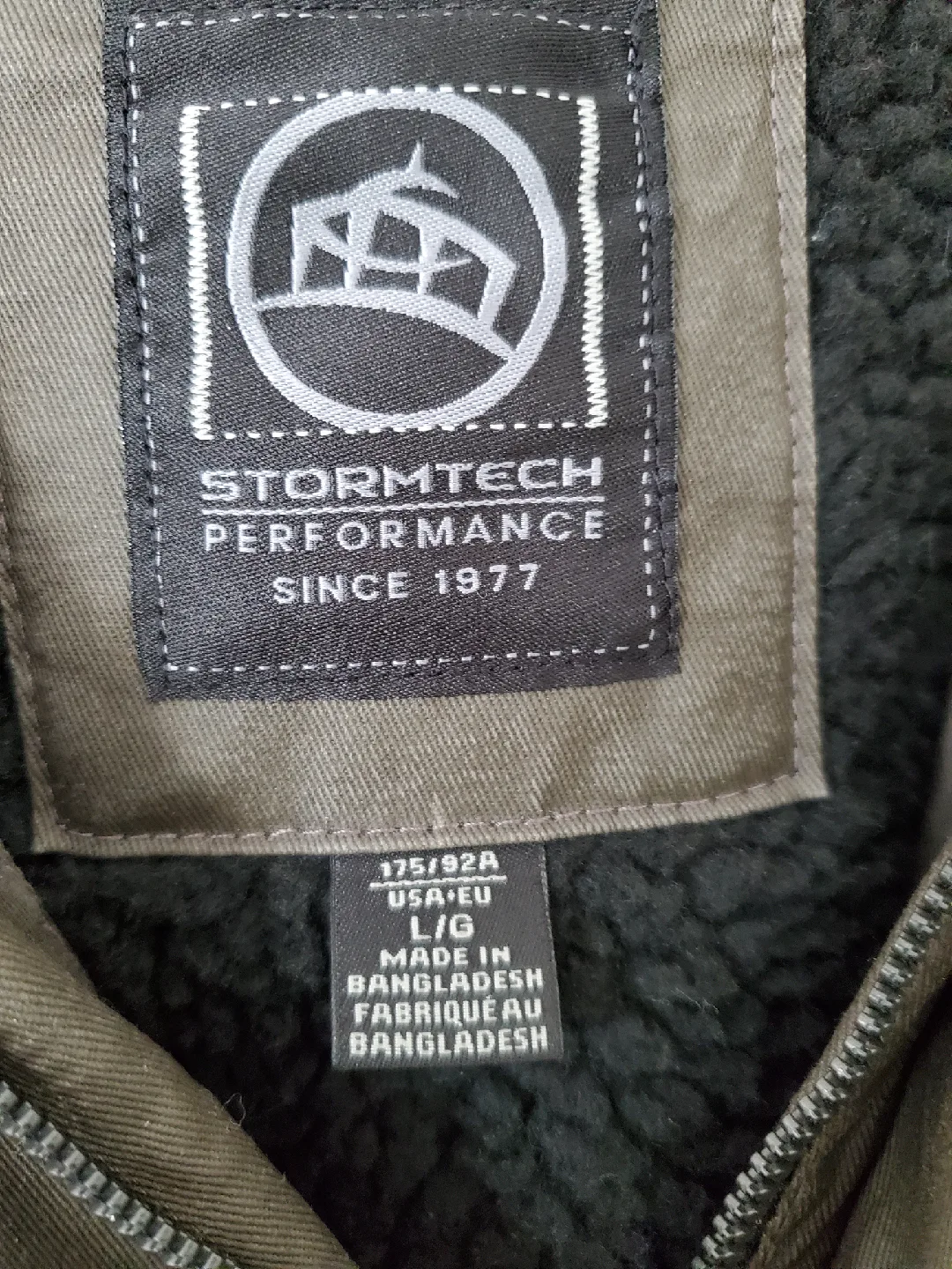 Stormtech Performance Winter Parka - Size L image indicator(2)