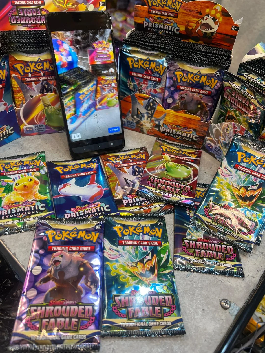 Pokemon Trading Card Game Booster Packs image indicator(5)