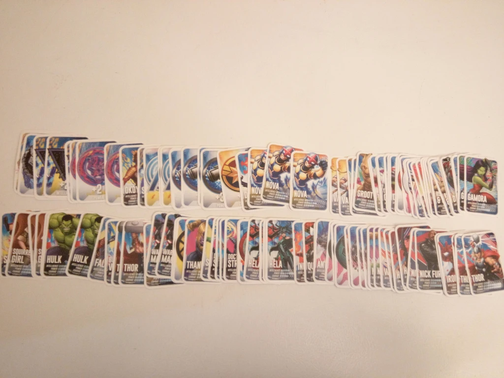♦️ Marvel Go On a Mission in the Forlaw Universe Cards - photo 3