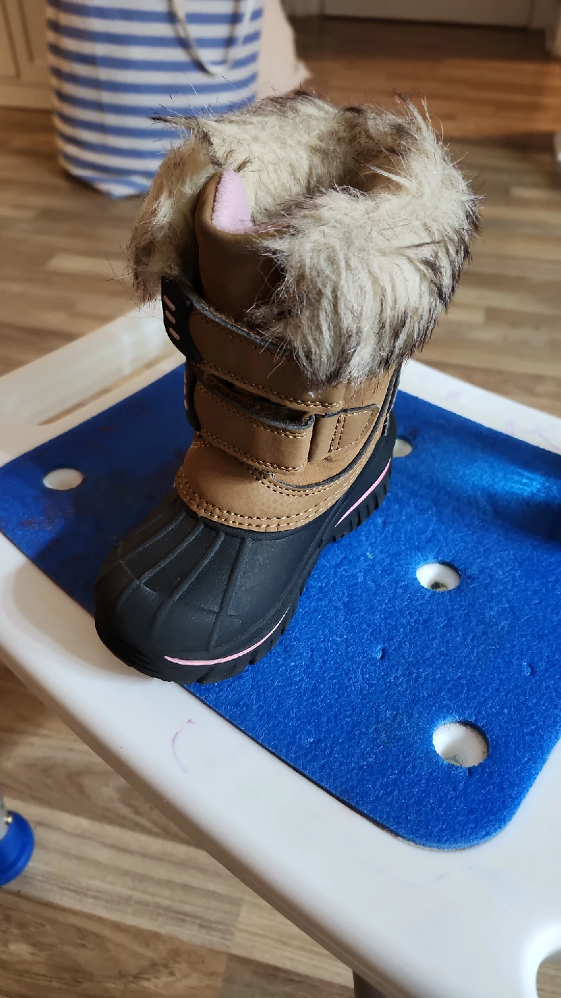 Kids' Winter Boot - Brown & Black