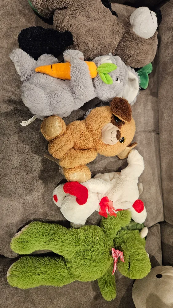 Assorted Plush Toys thumbnail