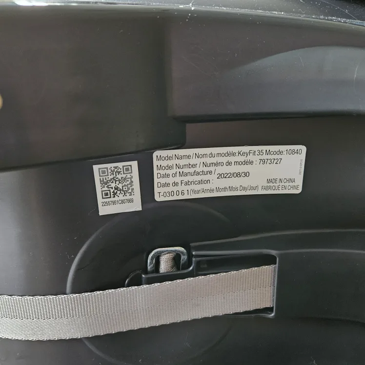 Chicco KeyFit 35 Infant Car Seat image indicator(4)