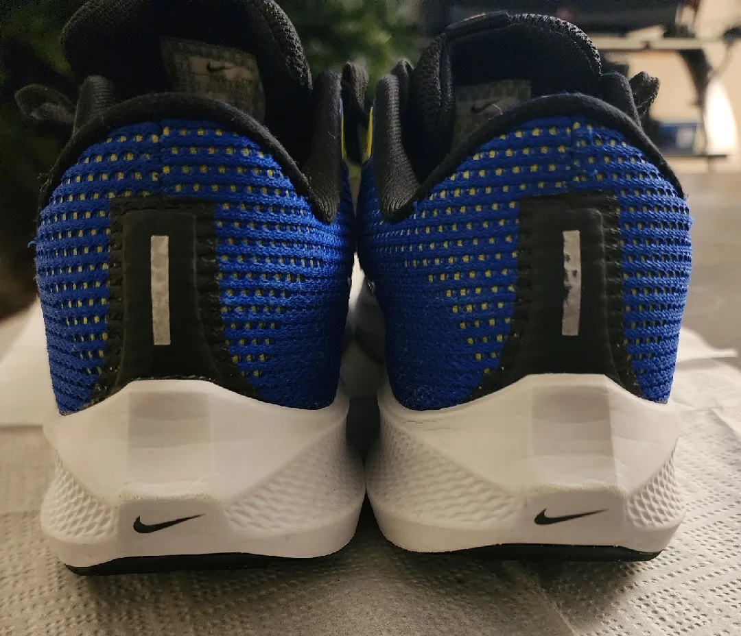 Nike Pegasus 40 Blue Running Shoes - US 7.5 image indicator(3)