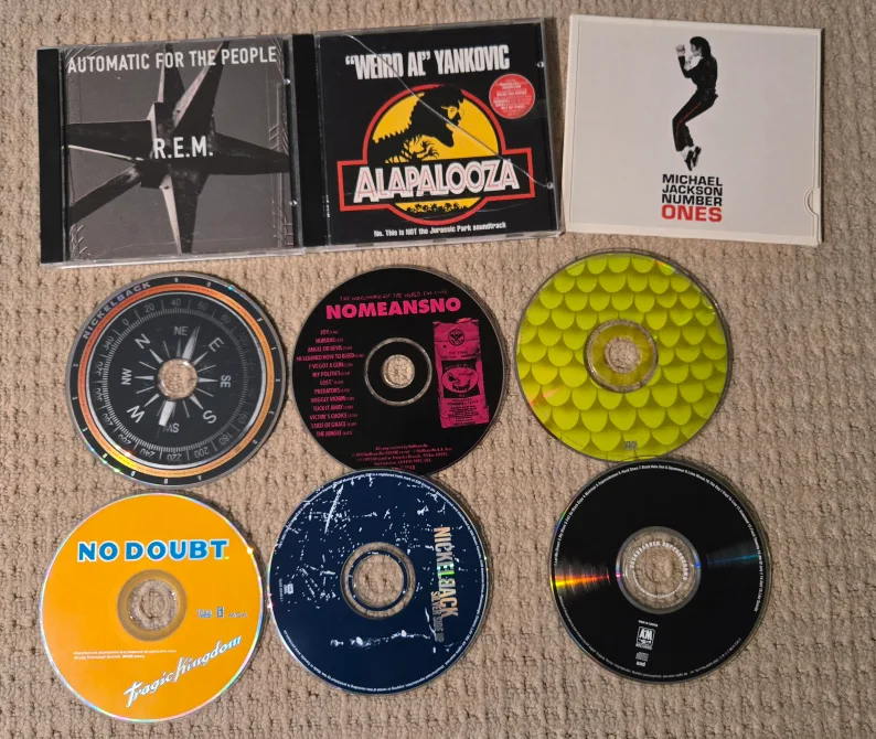 Mixed CDs image indicator(3)