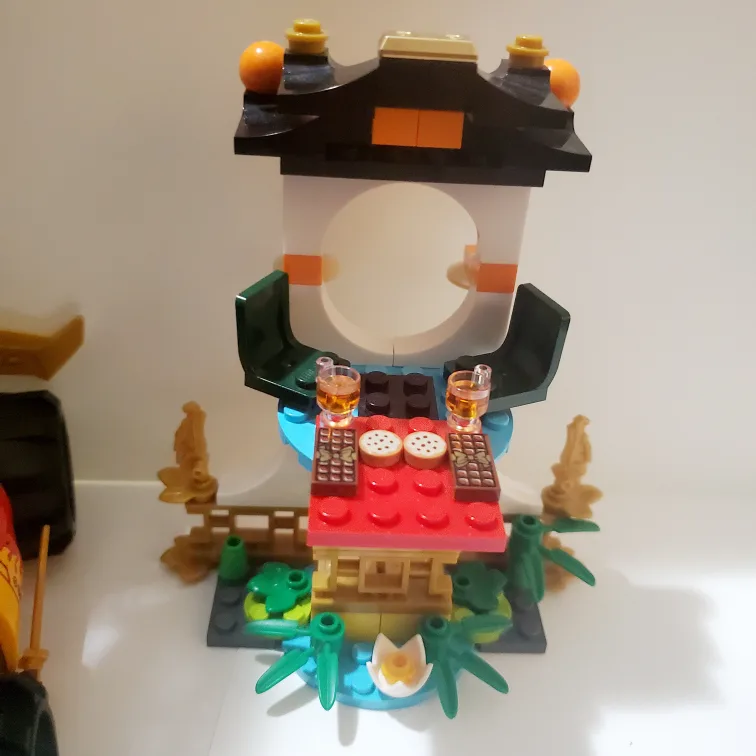 Lego Ninjago Kai's Car and temple image indicator(4)