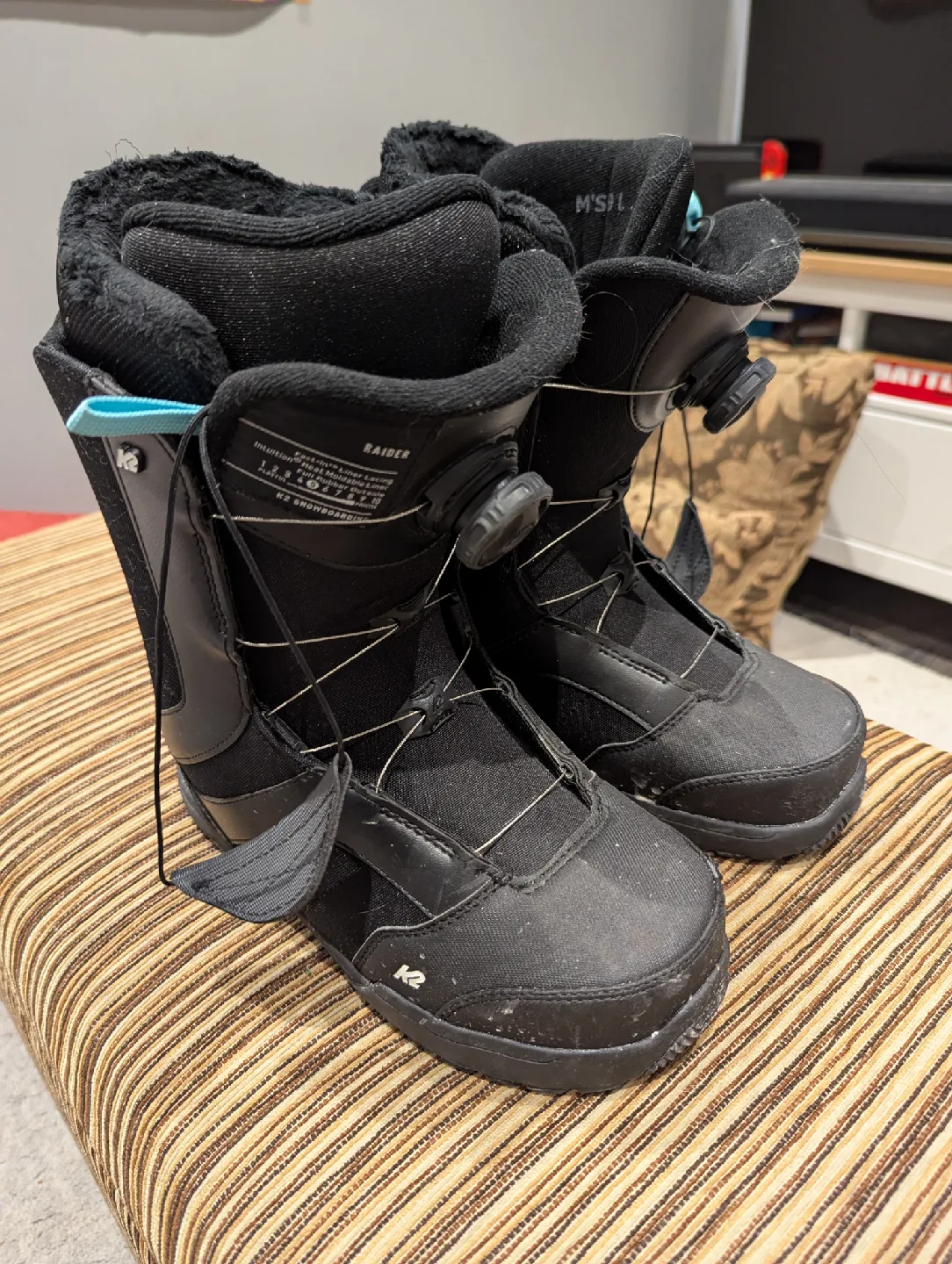 K2 Raider Men's Snowboard Boots - Size 9 thumbnail