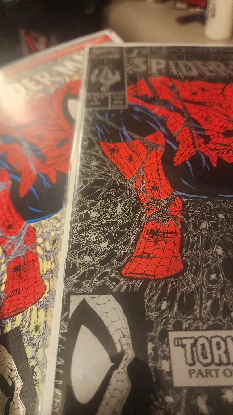 Spider-Man #1 (1990) Todd McFarlane Comics image indicator(2)