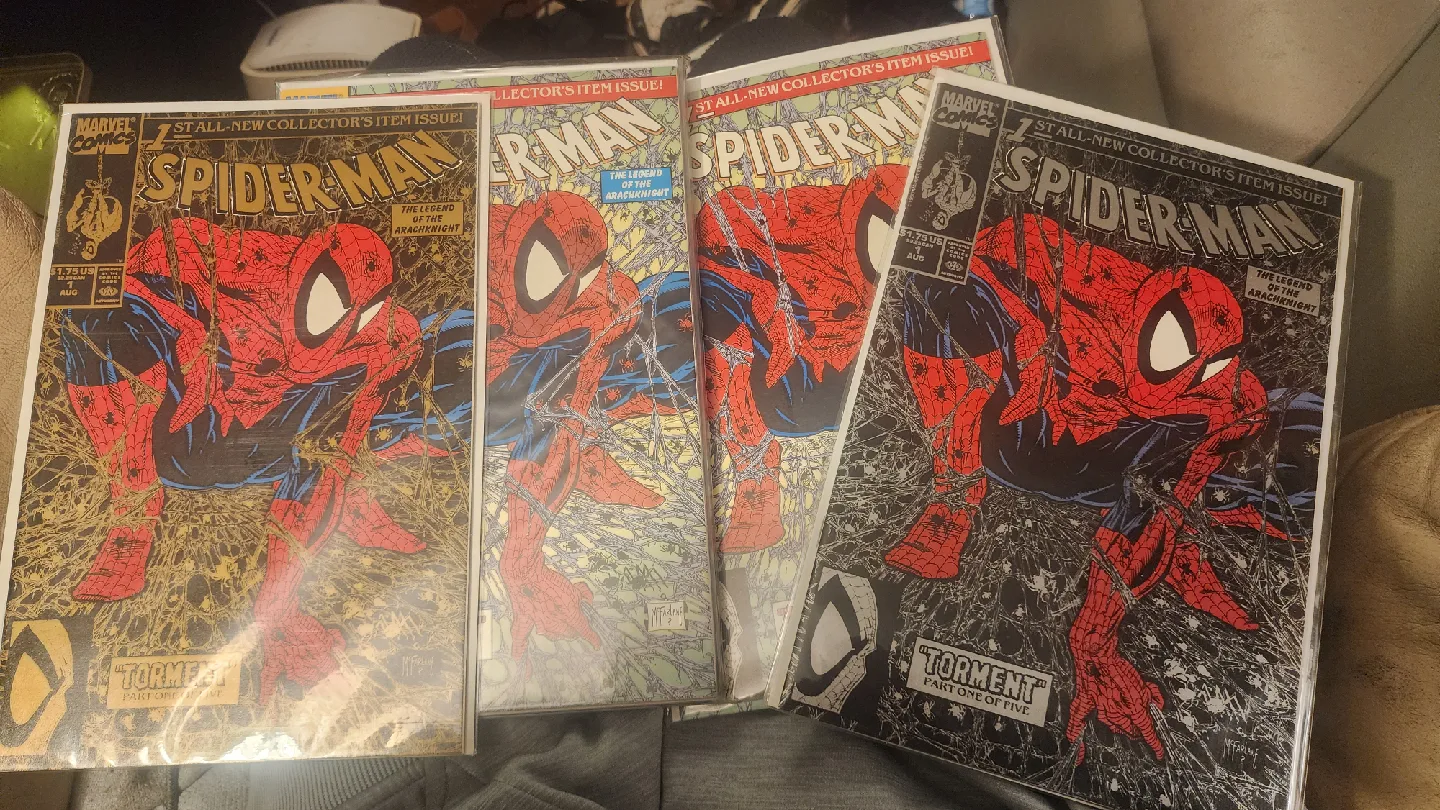 Spider-Man #1 (1990) Todd McFarlane Comics image indicator(3)