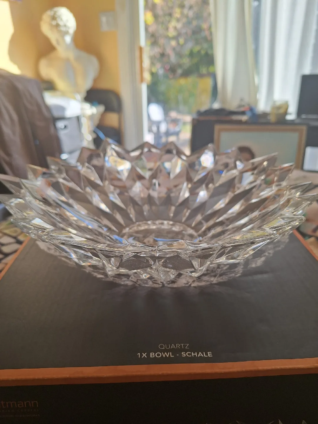 Nachtmann Quartz Crystal Bowl - New in Box! image indicator(3)