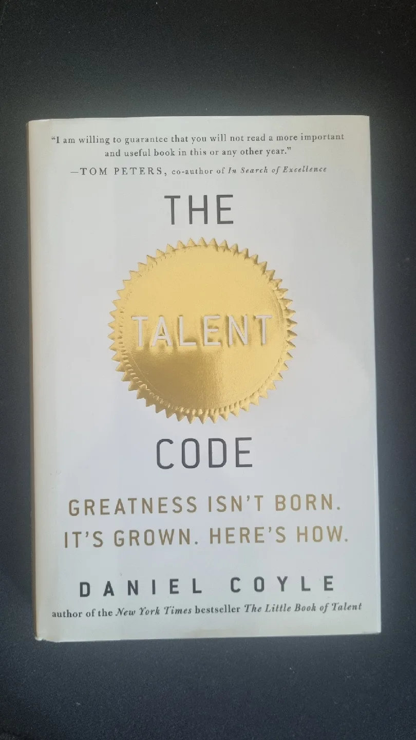 The Talent Code by Daniel Coyle thumbnail