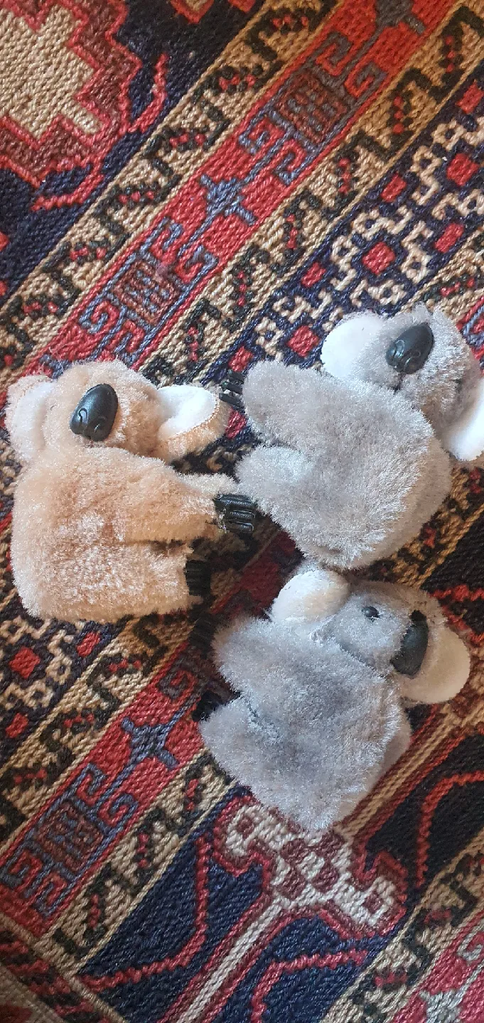 Koala Finger Puppets Trinkets