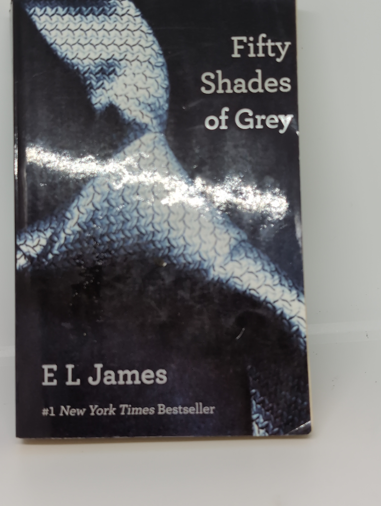 Fifty Shades of Grey by E L James