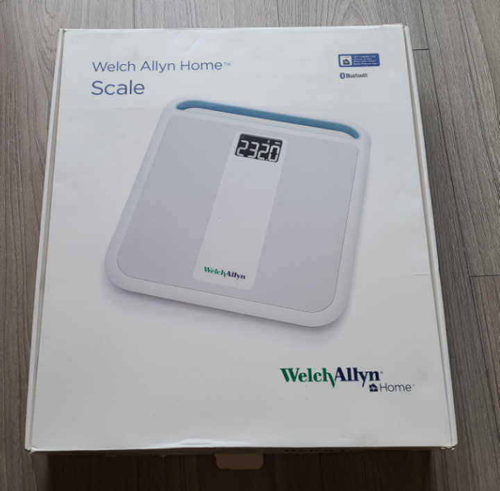 Welch Allyn Home Scale - smart scale