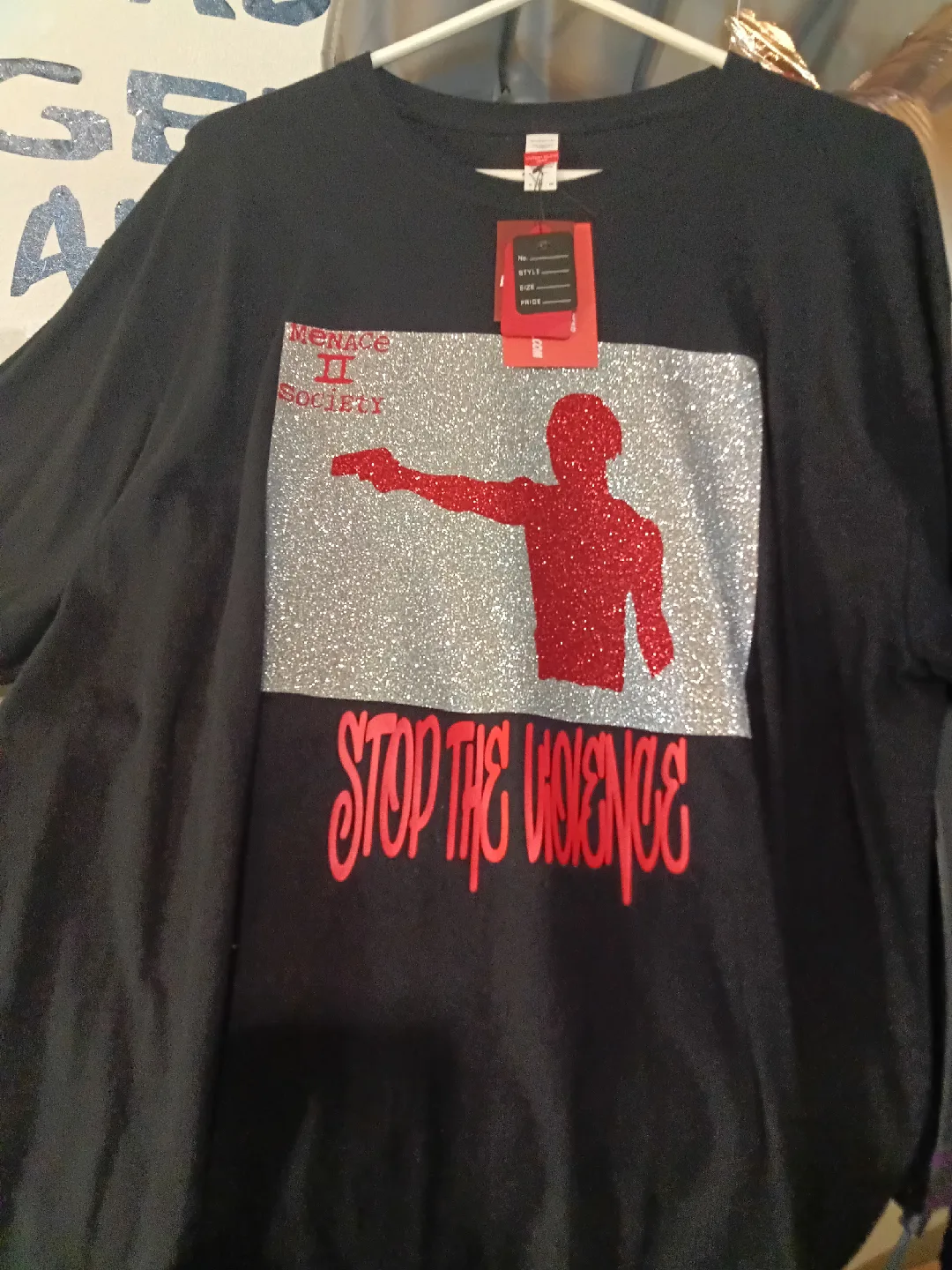 Stop the Violence Long sleeve t shirt image indicator(2)