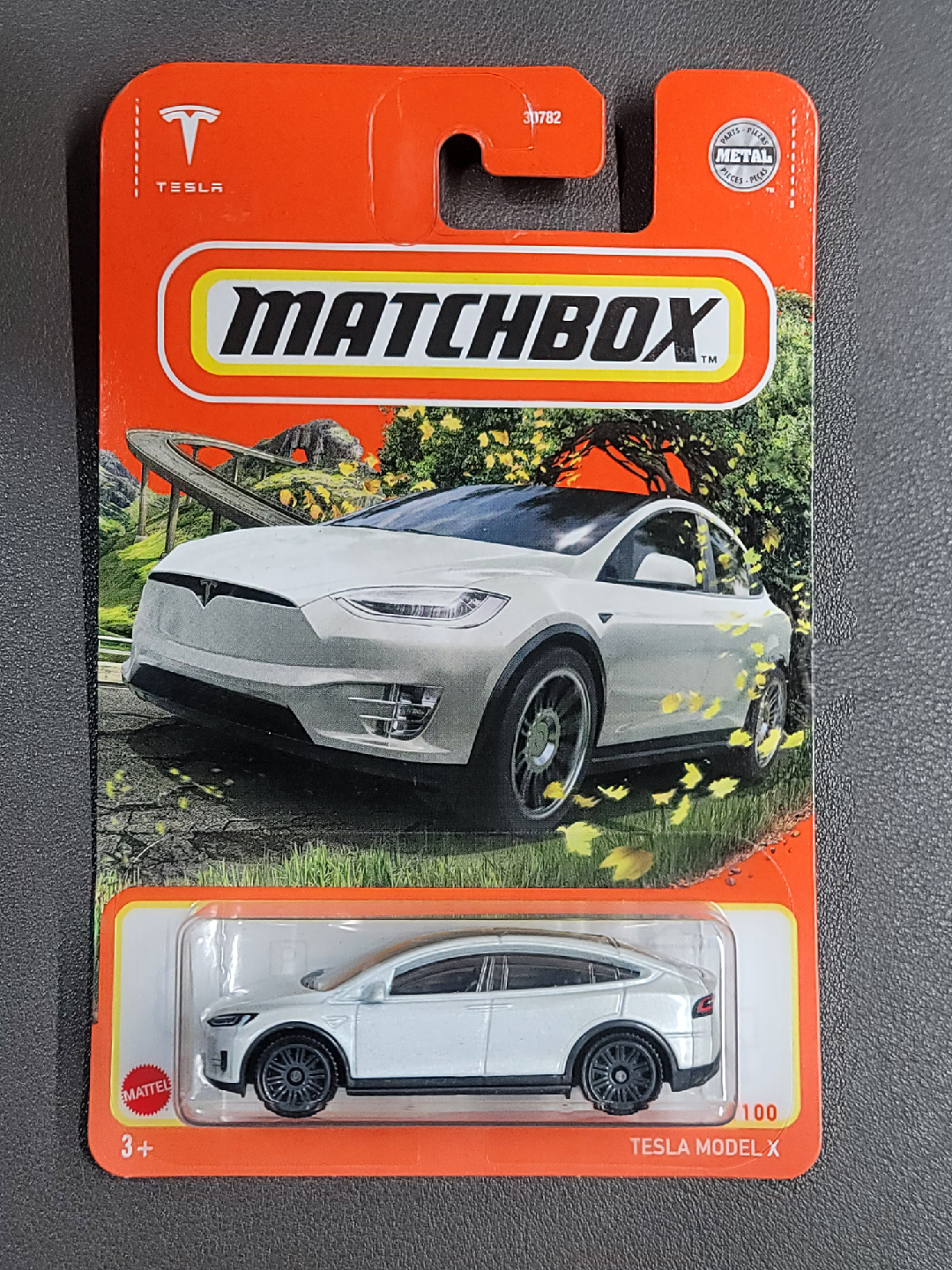 Matchbox Tesla Model X Diecast Car