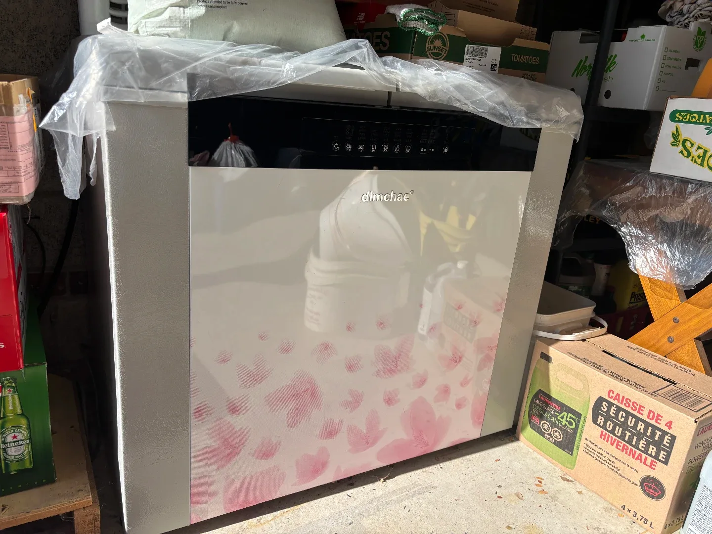 Dimchae Refrigerator DEPA-1890H image indicator(2)