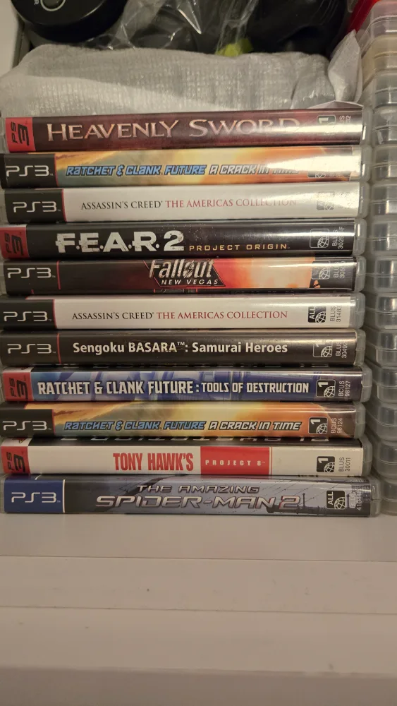Ps3 games. Individually priced. playstation 3 image indicator(2)